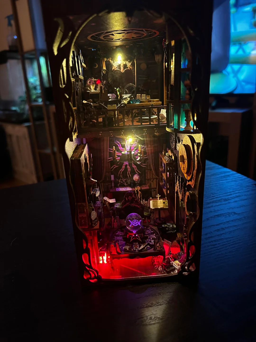 I built a book nook!